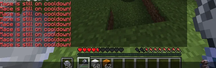 MaceCooldown — скриншот 2 (Плагины, Minecraft)