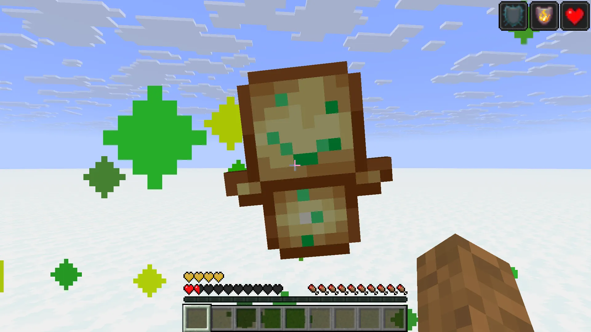 Snow Totem — скриншот 1 (Текстуры, Minecraft)