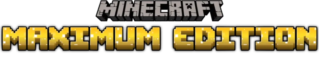 MAXIMUM EDITION TITLE, Текстуры, Minecraft