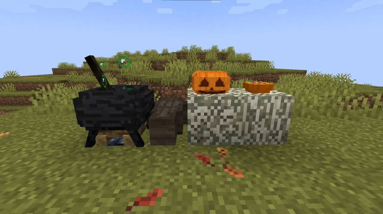 Spookify Halloween — скриншот 3 (Моды, Minecraft)