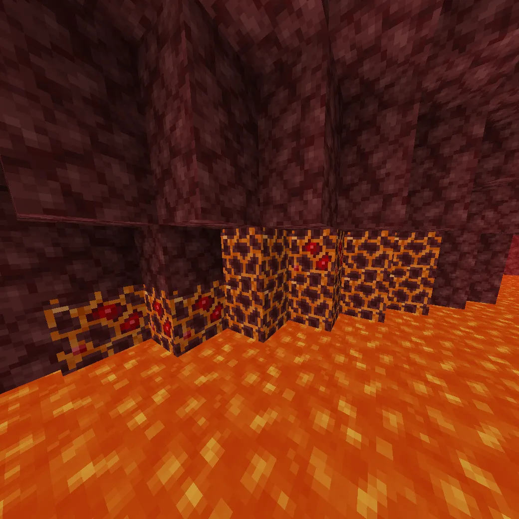 Rubinated Nether, Моды, Minecraft