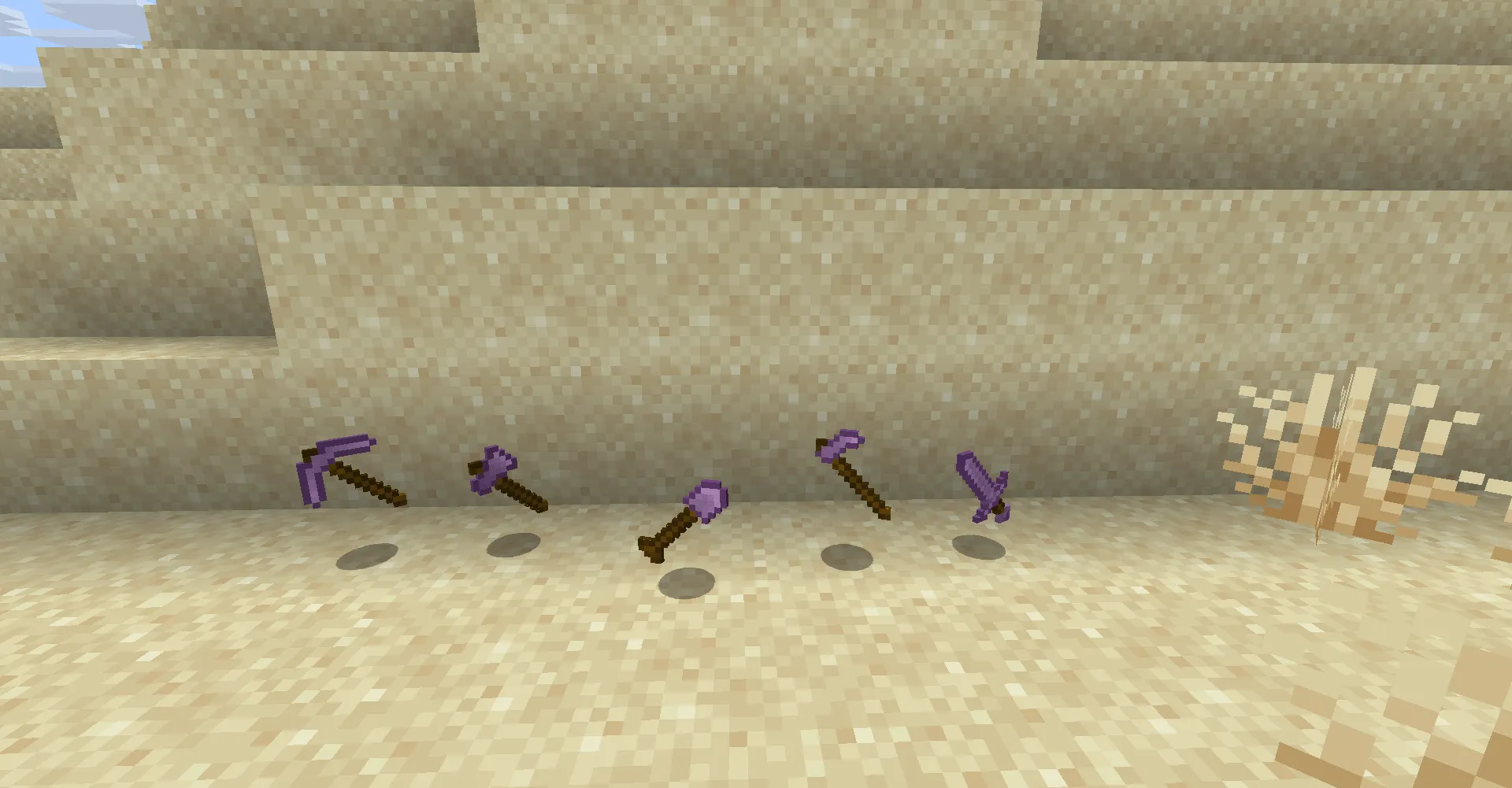 JET (Just Enough Tools), Моды, Minecraft