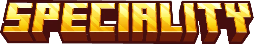Speciality, Моды, Minecraft