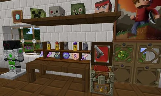 Reliquary Reincarnations BDCraft, Текстуры, Minecraft