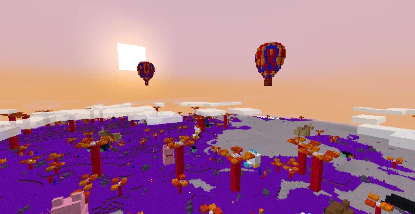 Wonders Beyond, Моды, Minecraft