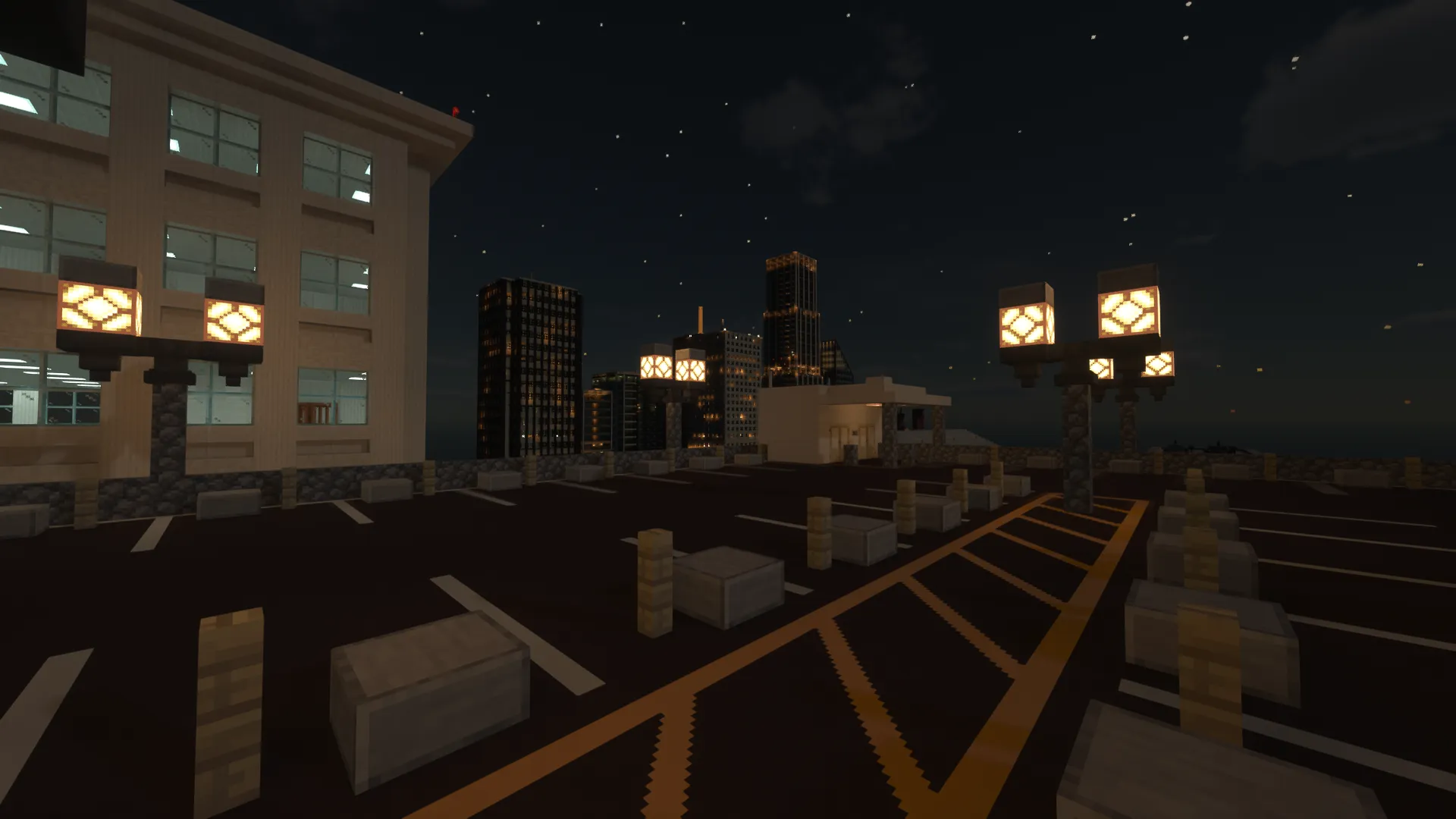 NA Road Pack — скриншот 4 (Текстуры, Minecraft)
