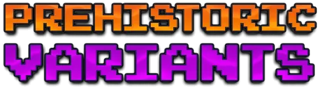 Prehistoric Variants (A Fossils and Archeology Revival Add-On), Моды, Minecraft