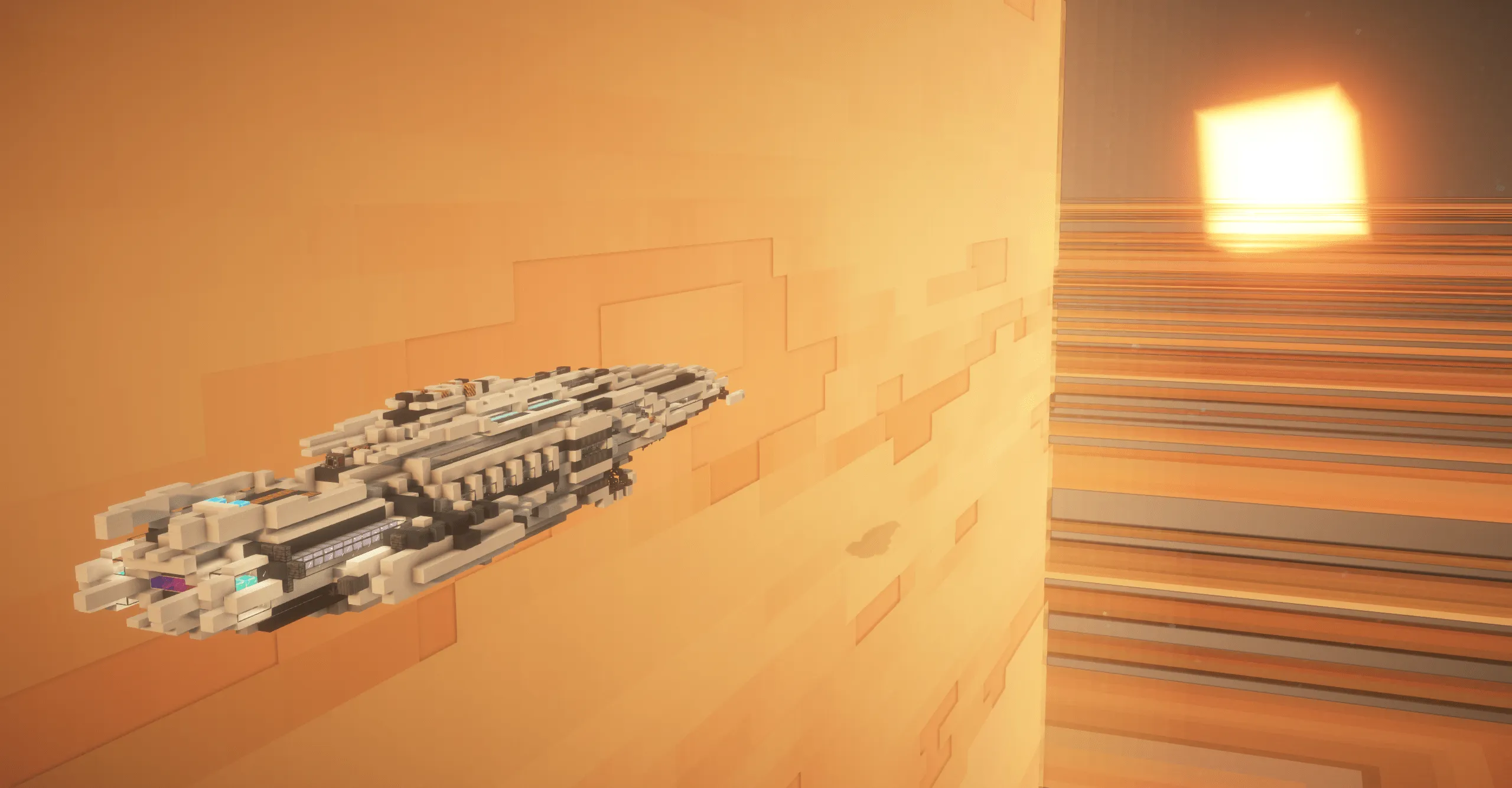 Starlance, Моды, Minecraft