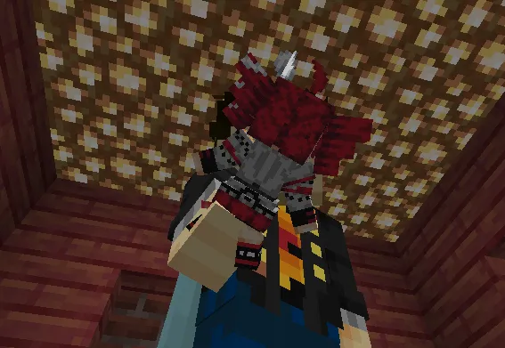 SynthV Teto totem! — скриншот 2 (Текстуры, Minecraft)