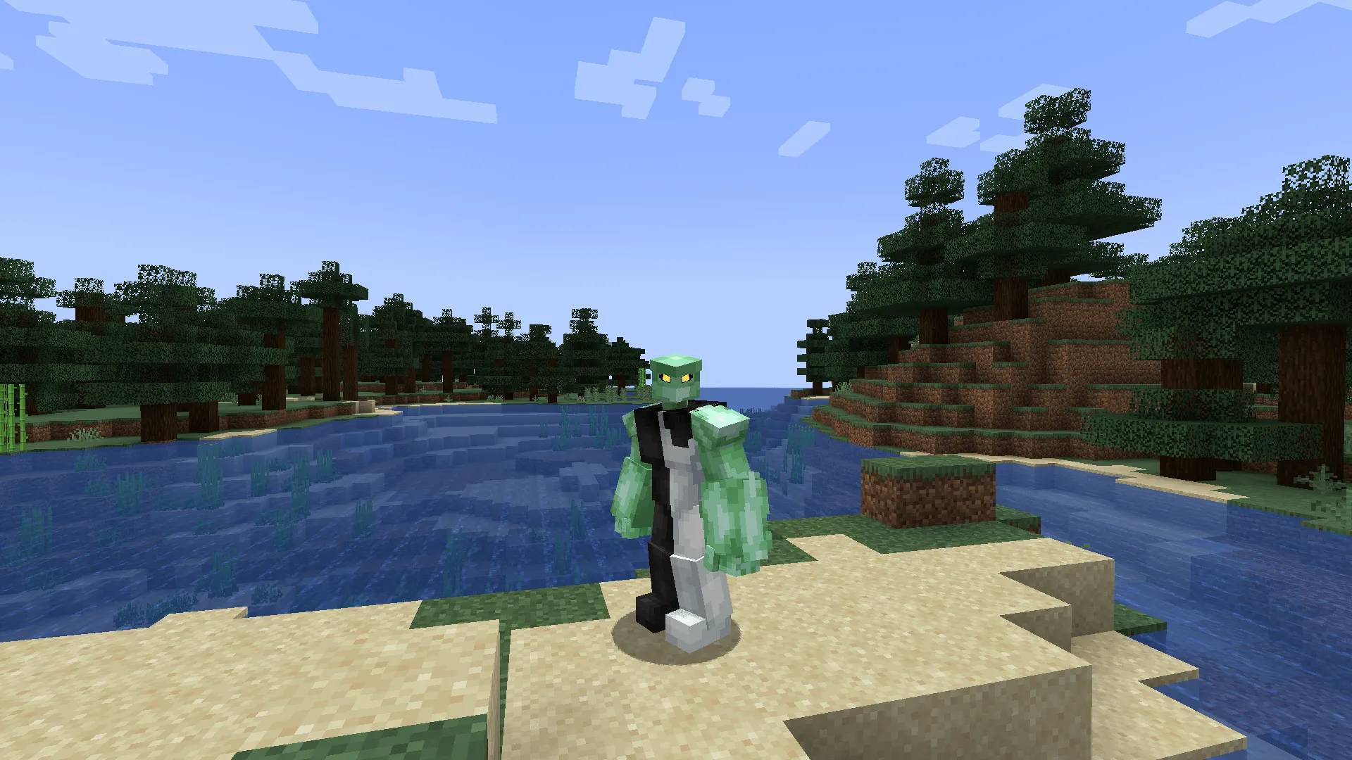 Fal's Fem Aliens — скриншот 6 (Текстуры, Minecraft)