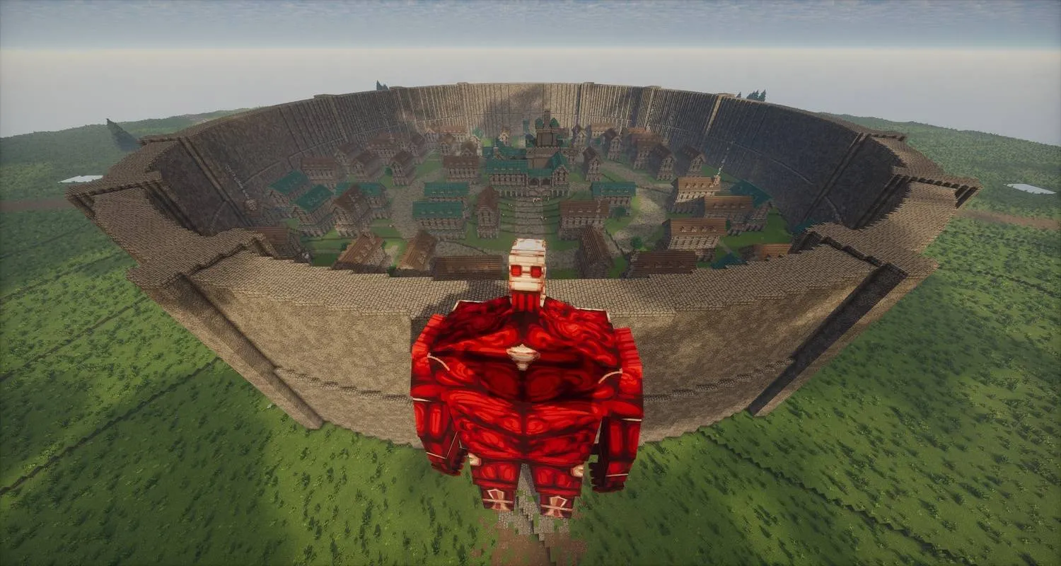 Danny's AOT, Моды, Minecraft