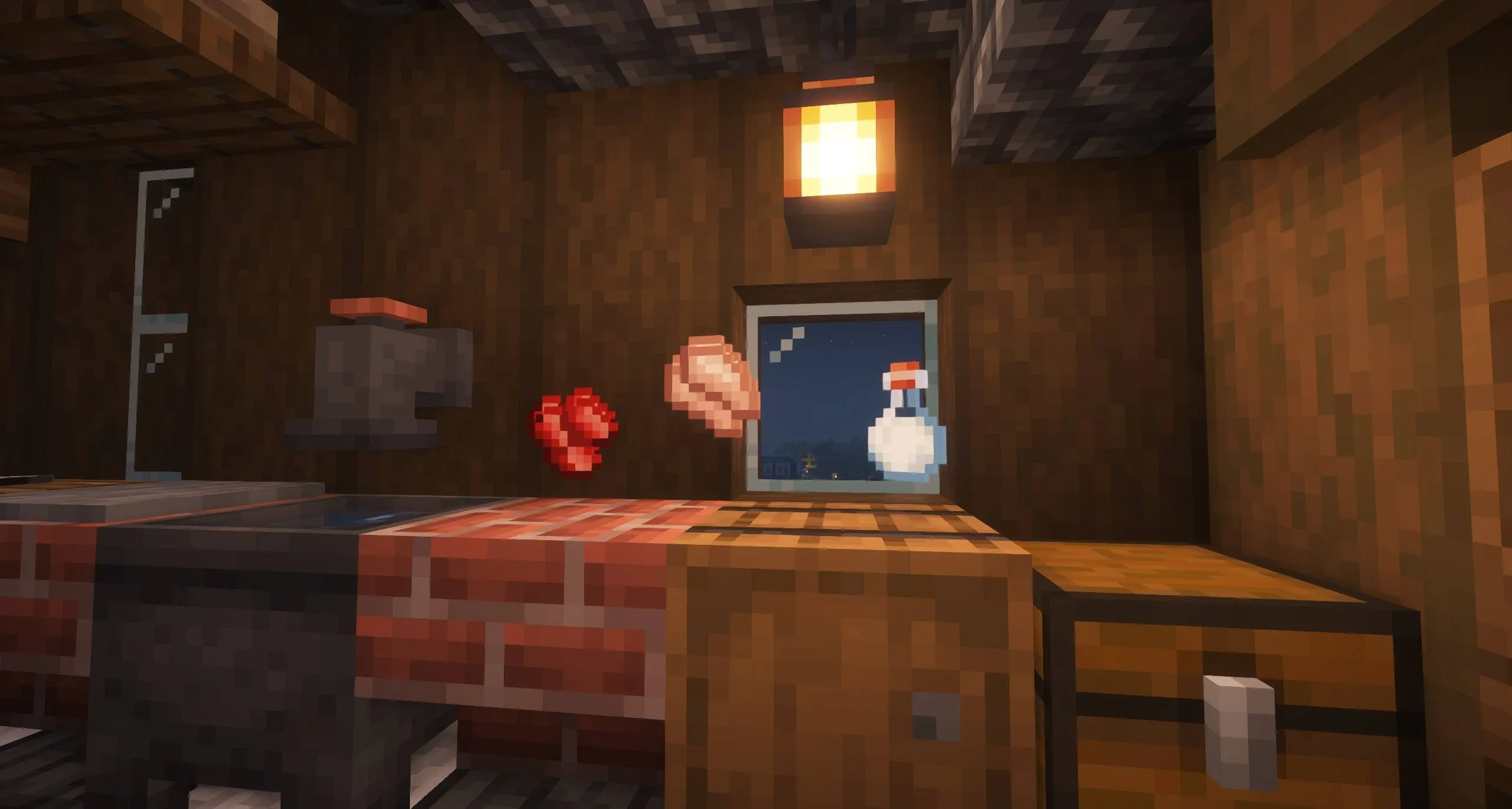 Crop & Kettle, Дата-паки, Minecraft