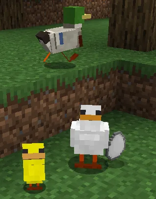 The Ducks, Моды, Minecraft