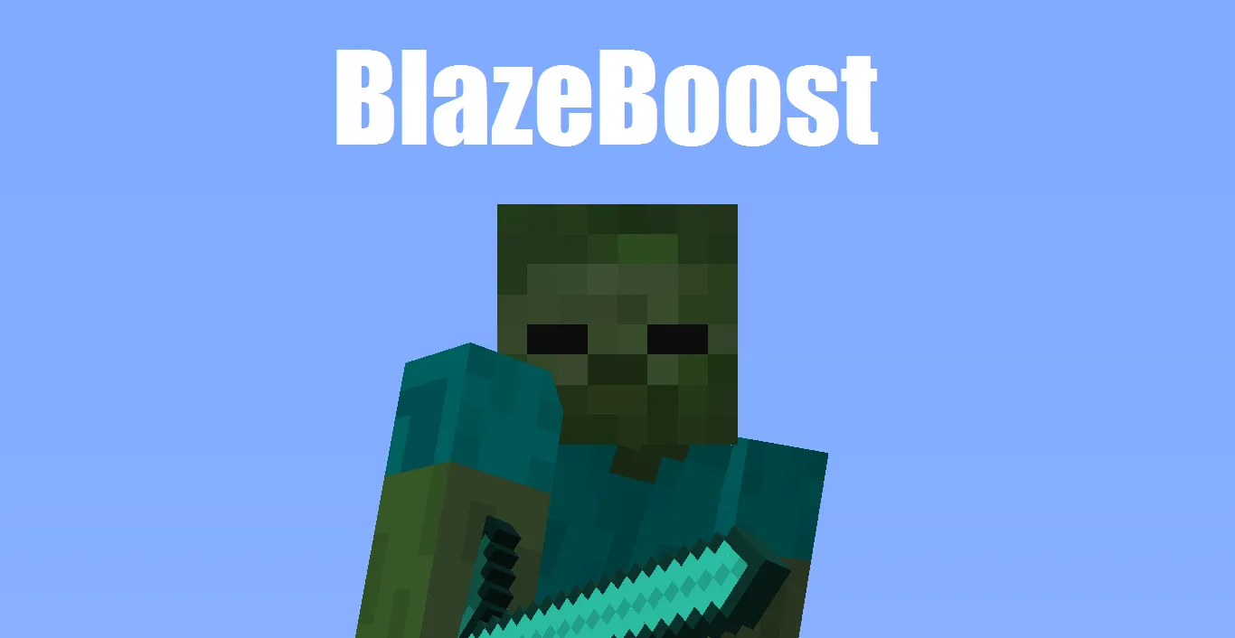 BlazeBoost — скриншот 1 (Плагины, Minecraft)