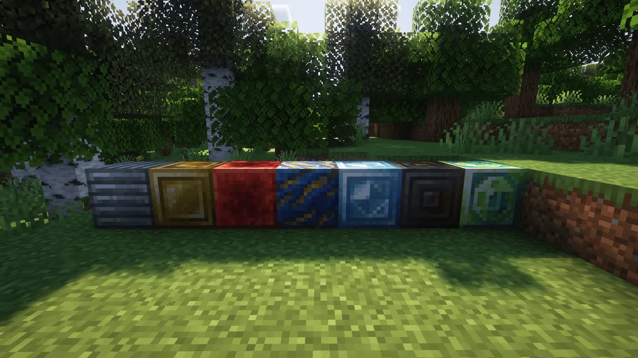 Hidden Trails-Visual Pack - Green/Grey, Текстуры, Minecraft