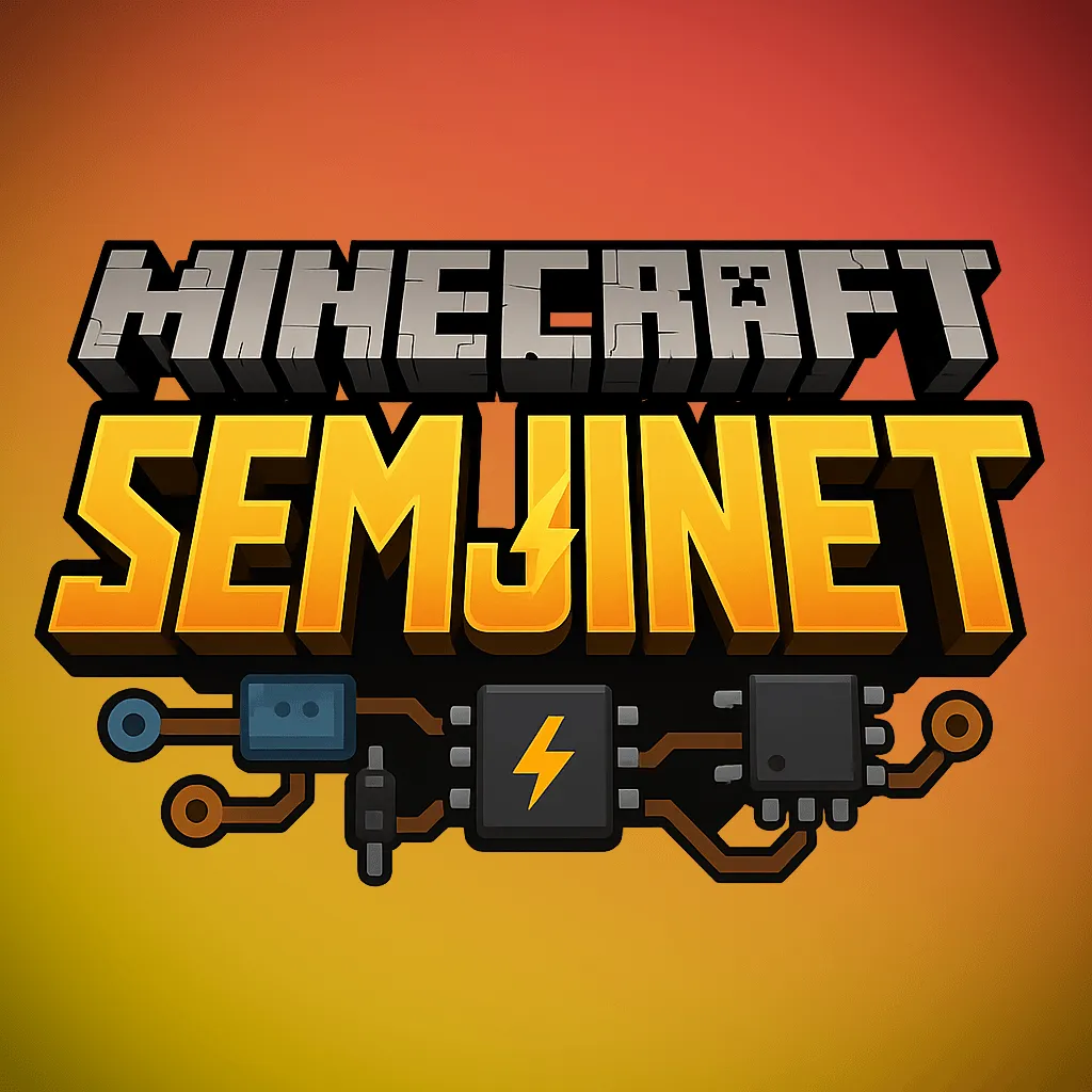 Semji Net, Моды, Minecraft