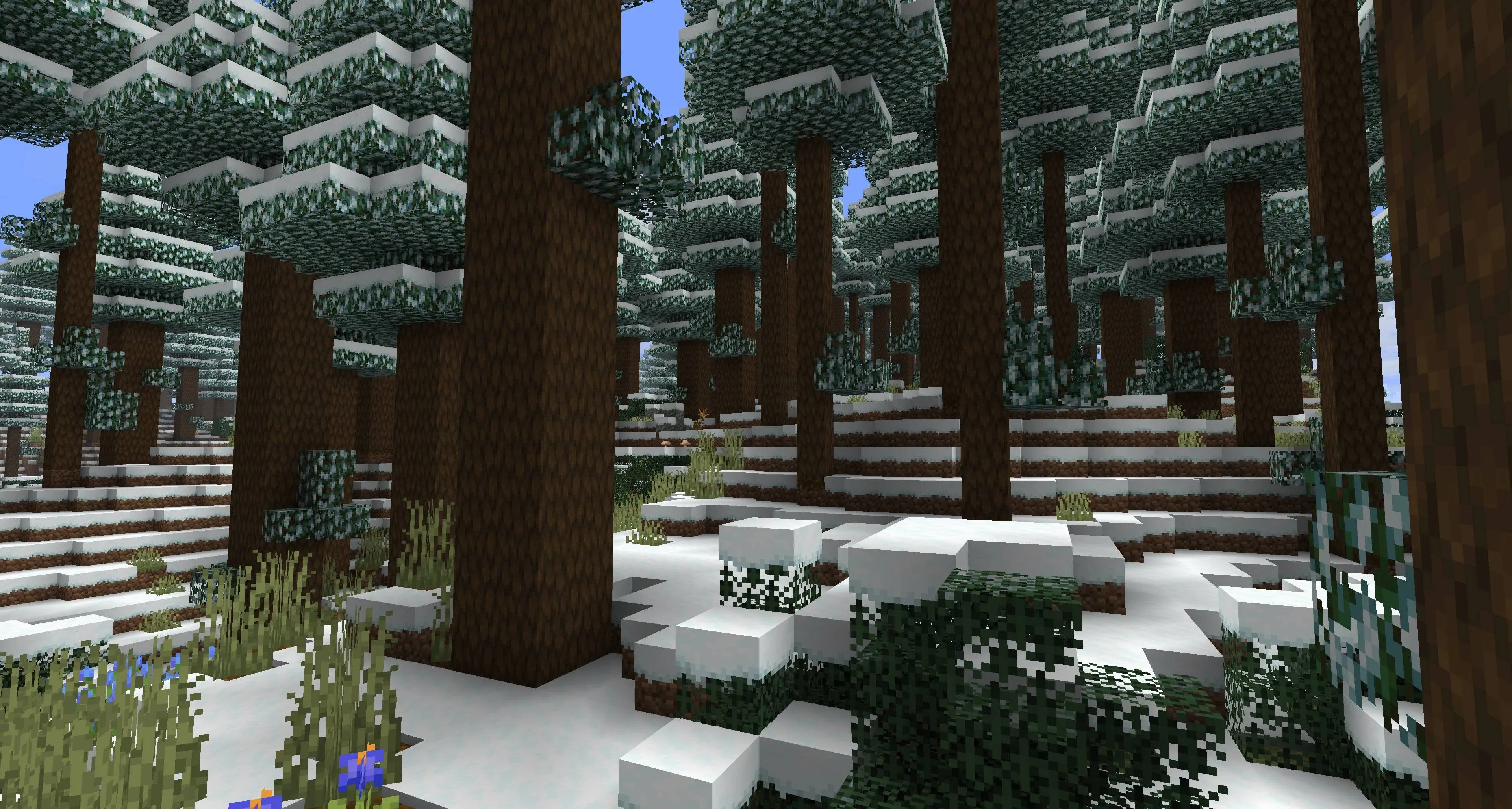 Nature's Spirit — скриншот 7 (Моды, Minecraft)