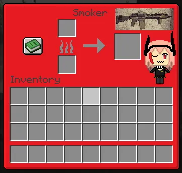 Girls Frontline GUI [AR Team Edition] — скриншот 1 (Текстуры, Minecraft)