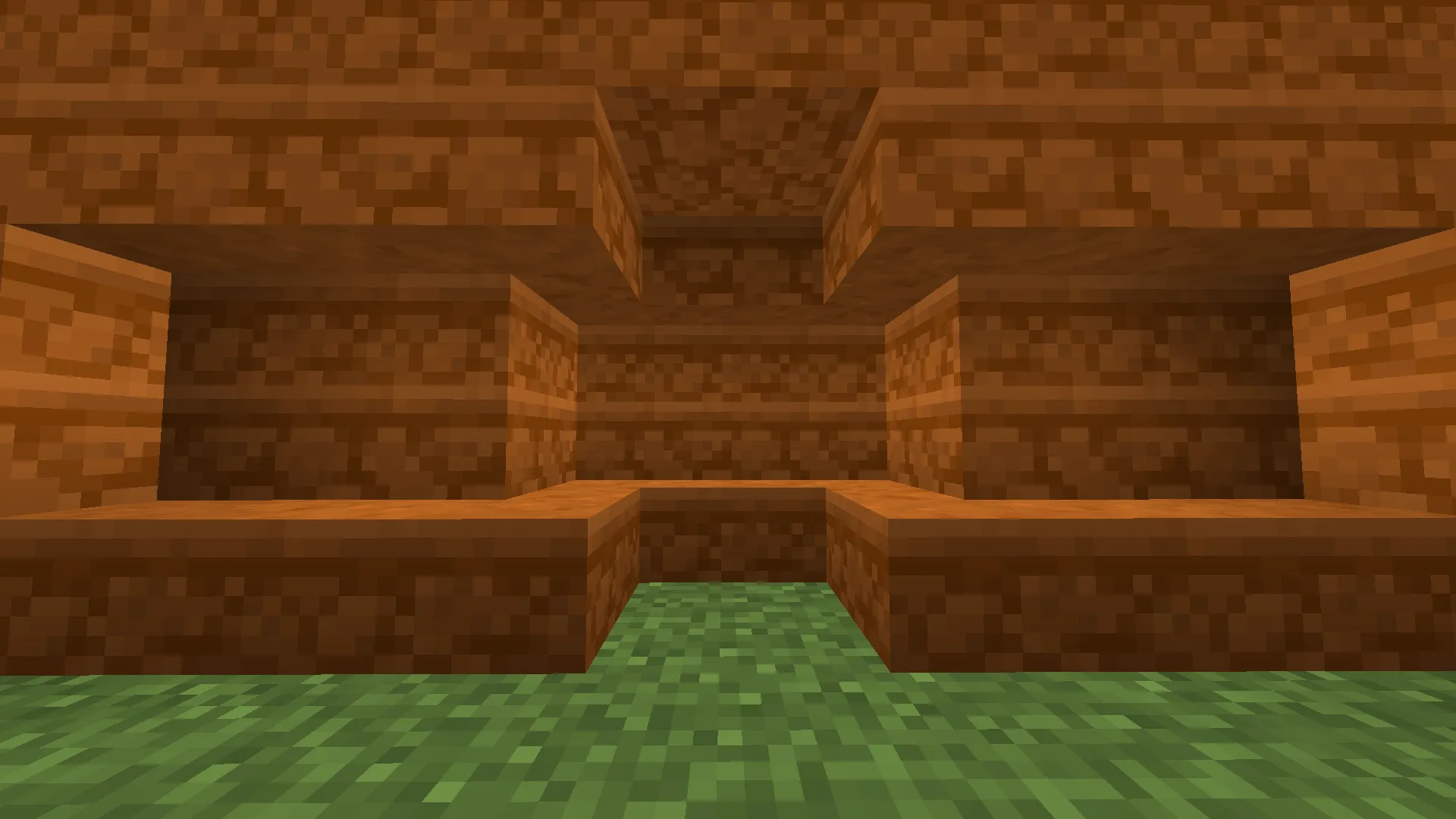 No Cut Stairs — скриншот 1 (Текстуры, Minecraft)