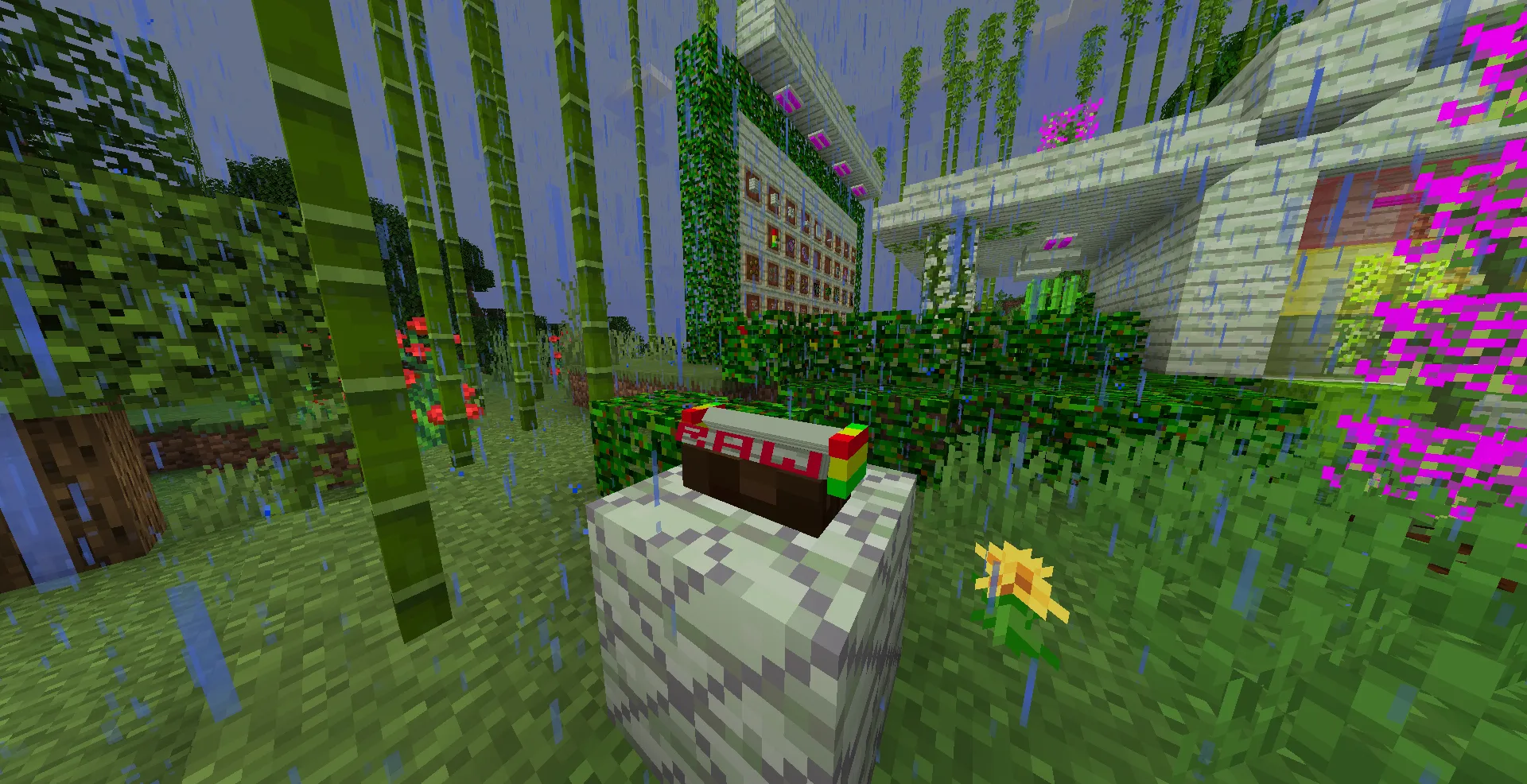 Hemp O’Craft — скриншот 1 (Моды, Minecraft)