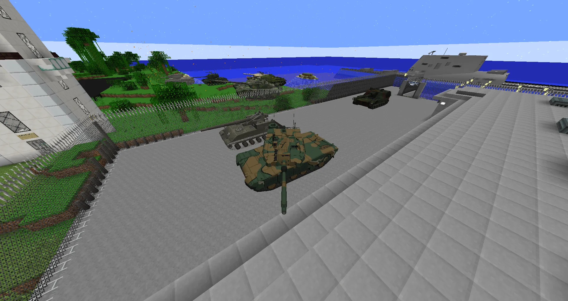 Ragecraft: Tactical Warfare — скриншот 13 (Модпаки, Minecraft)