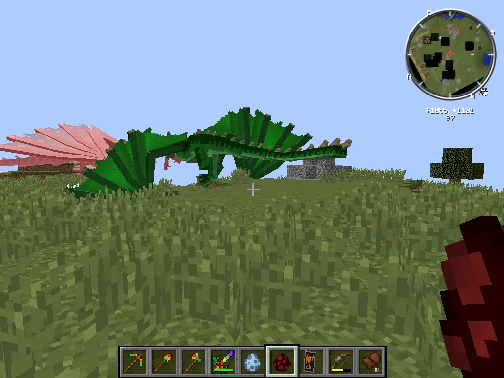 BlanckCraft — скриншот 1 (Модпаки, Minecraft)