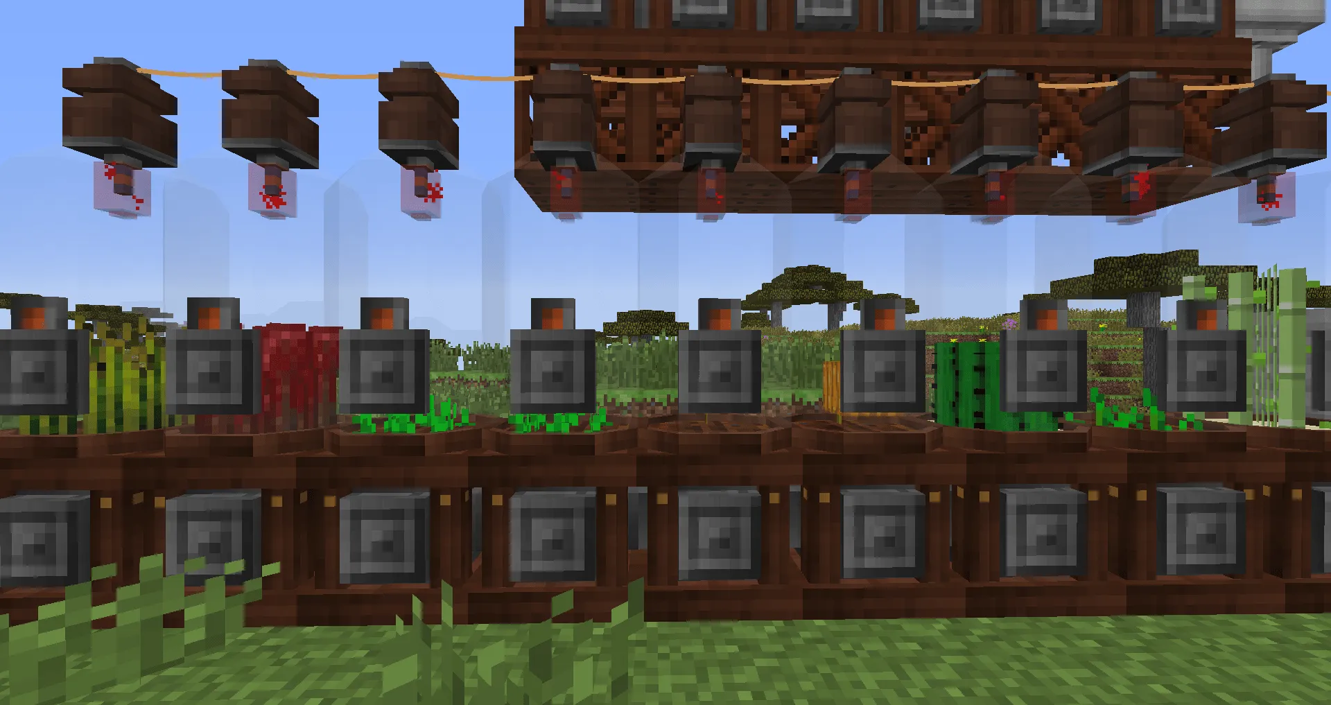 Garden Cloche Backport, Моды, Minecraft