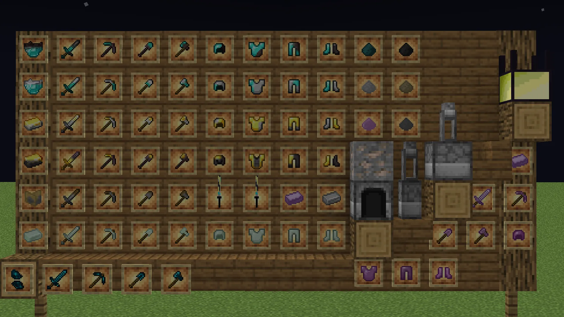 Diamondite 2 [Forge], Моды, Minecraft