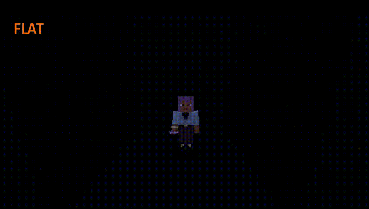 MobEffectsVFX — скриншот 4 (Моды, Minecraft)