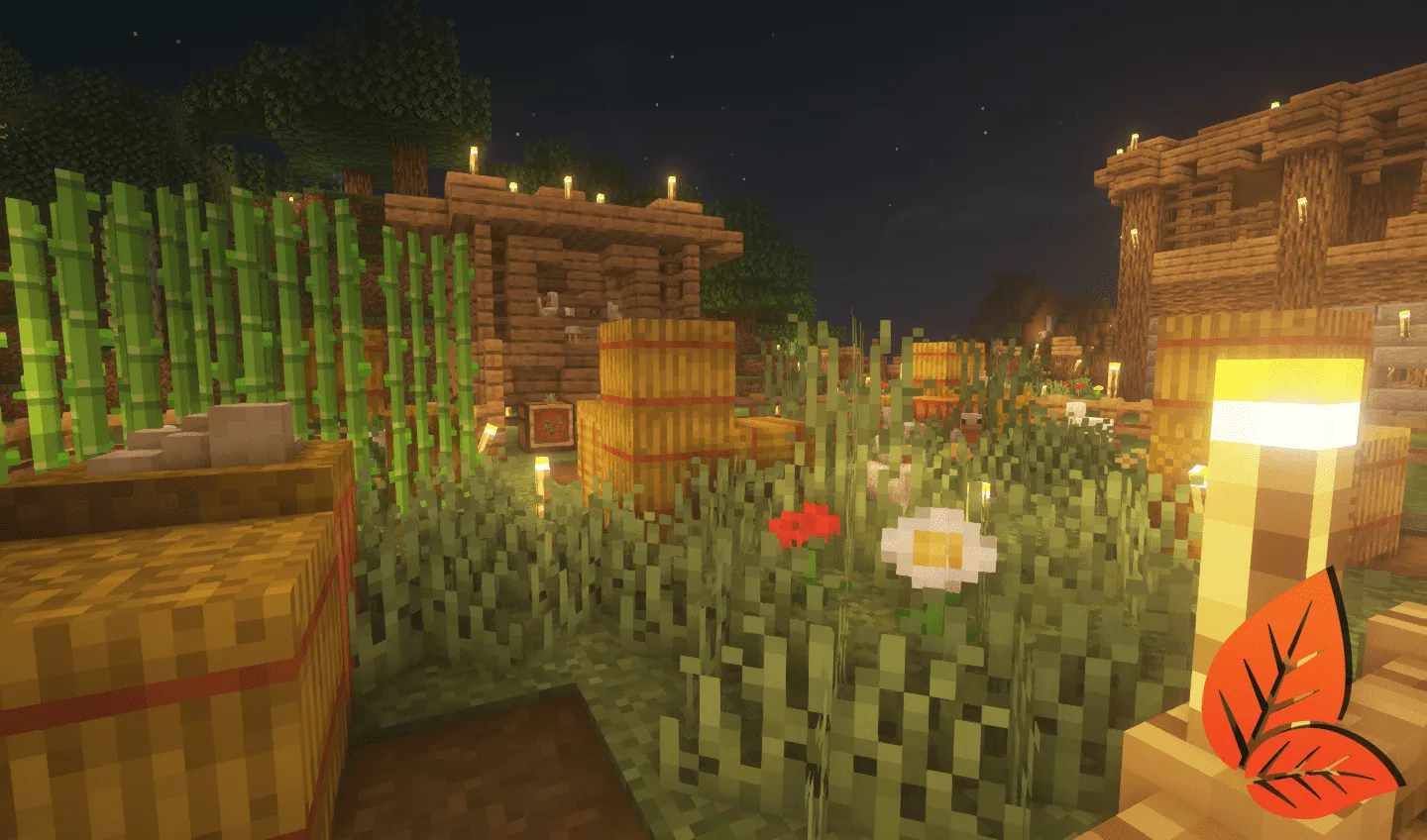 🌻 Towns and Farms, Модпаки, Minecraft