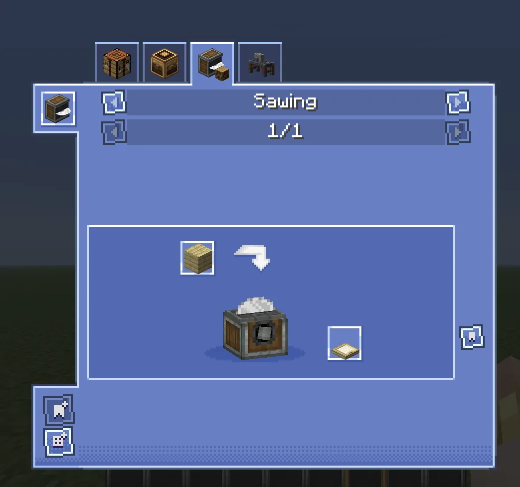 JEI Schematic Style — скриншот 2 (Текстуры, Minecraft)