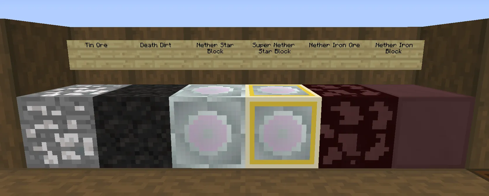 RPGMonia, Моды, Minecraft
