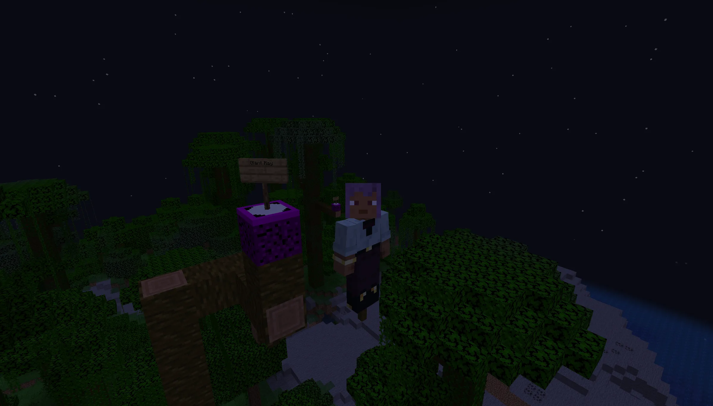 Size Rays — скриншот 1 (Моды, Minecraft)