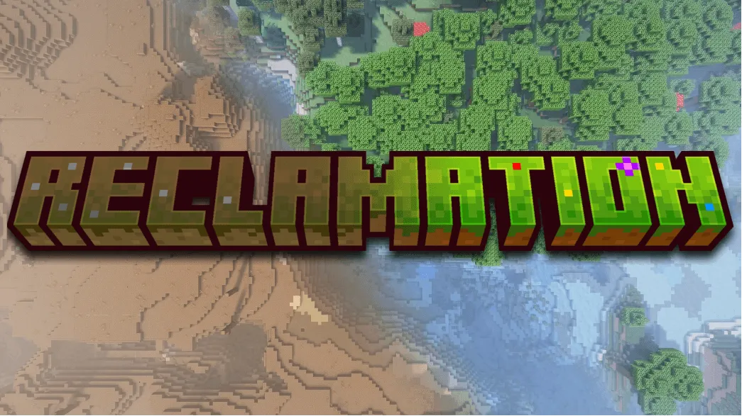 Reclamation - Reclaim the World! — скриншот 1 (Модпаки, Minecraft)