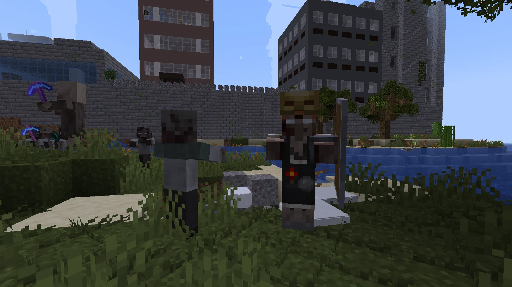 [OUTDATED]ZOMBIE ISLAND — скриншот 2 (Модпаки, Minecraft)
