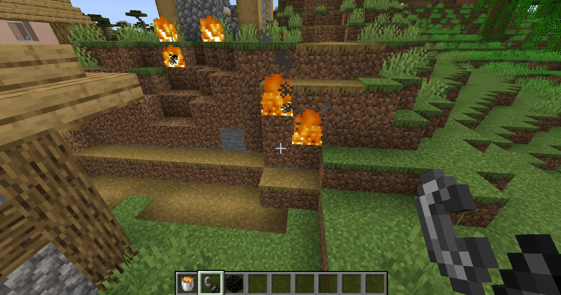 Everything Flammable — скриншот 2 (Моды, Minecraft)
