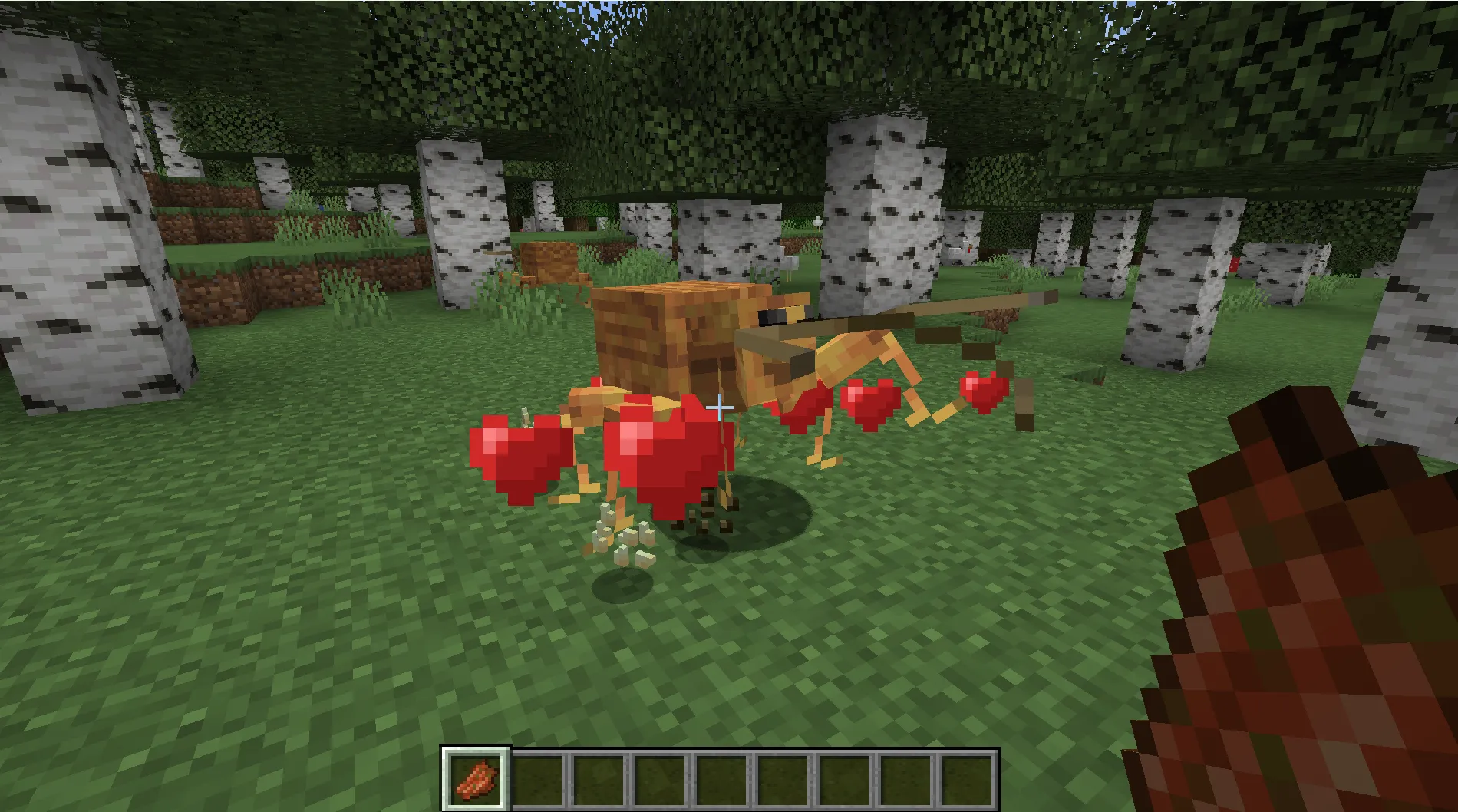 my massive beetles, Моды, Minecraft