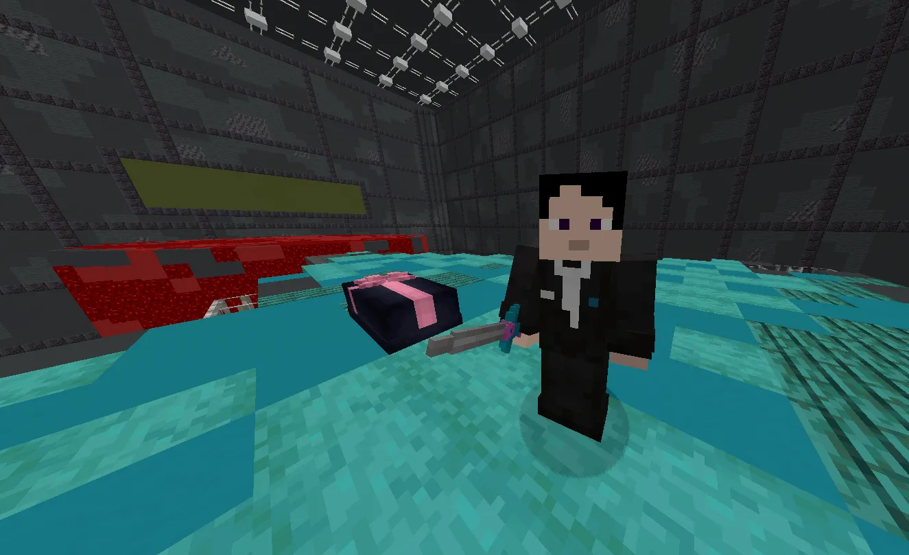 Squid Forza Games, Моды, Minecraft