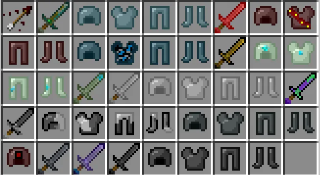 Temples & Templates, Моды, Minecraft
