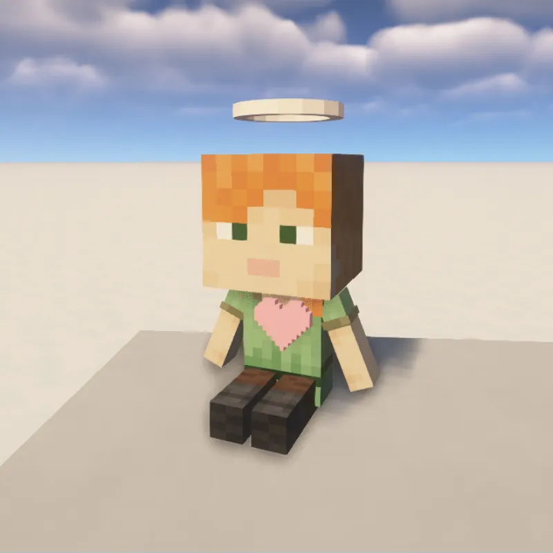 Halo Skin Totem — скриншот 3 (Текстуры, Minecraft)