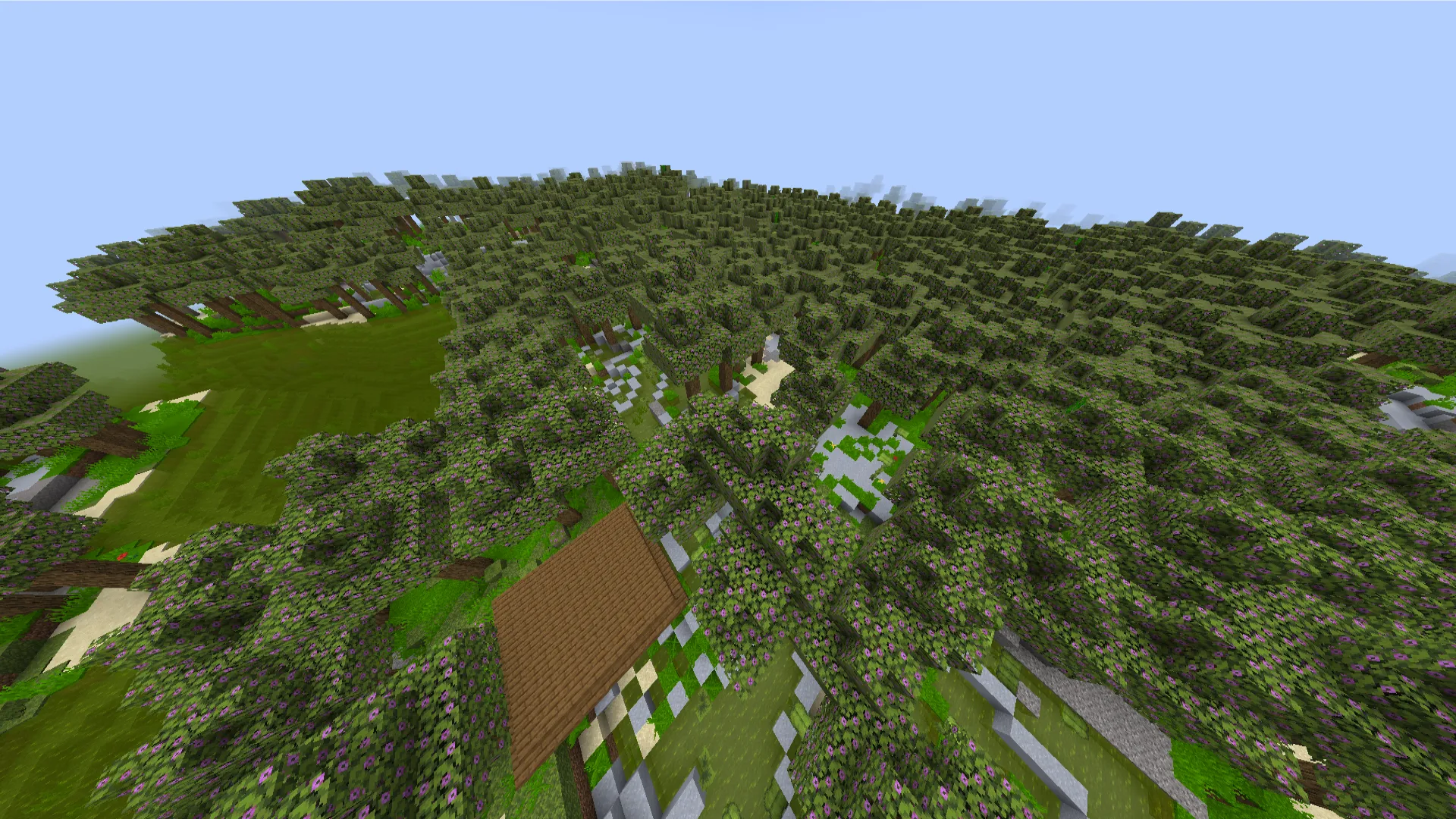 Better Lush World — скриншот 5 (Моды, Minecraft)