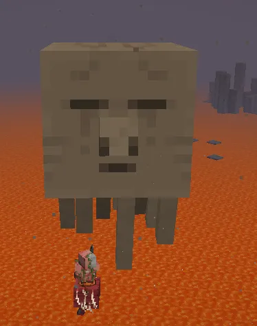 Nosey, Моды, Minecraft