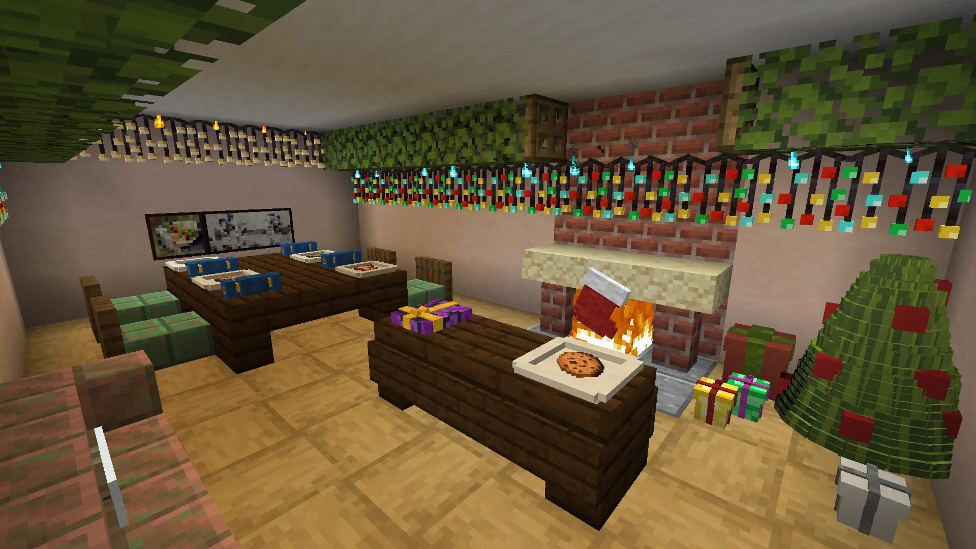 Christmas Pack (3D) — скриншот 1 (Текстуры, Minecraft)