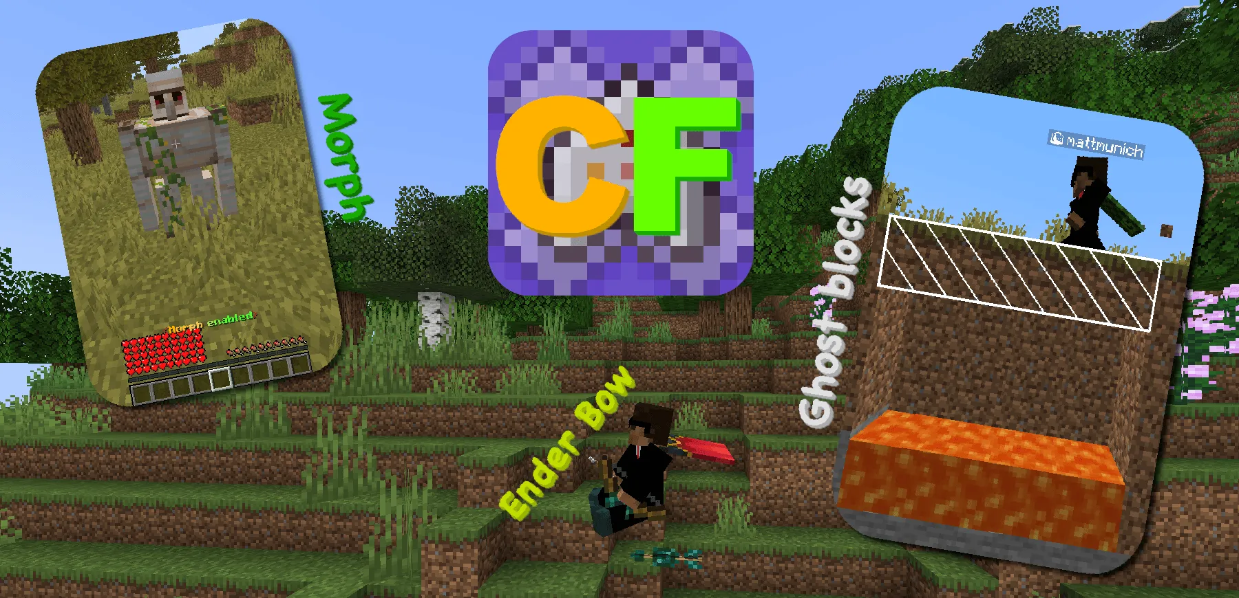 Cool Functions, Дата-паки, Minecraft