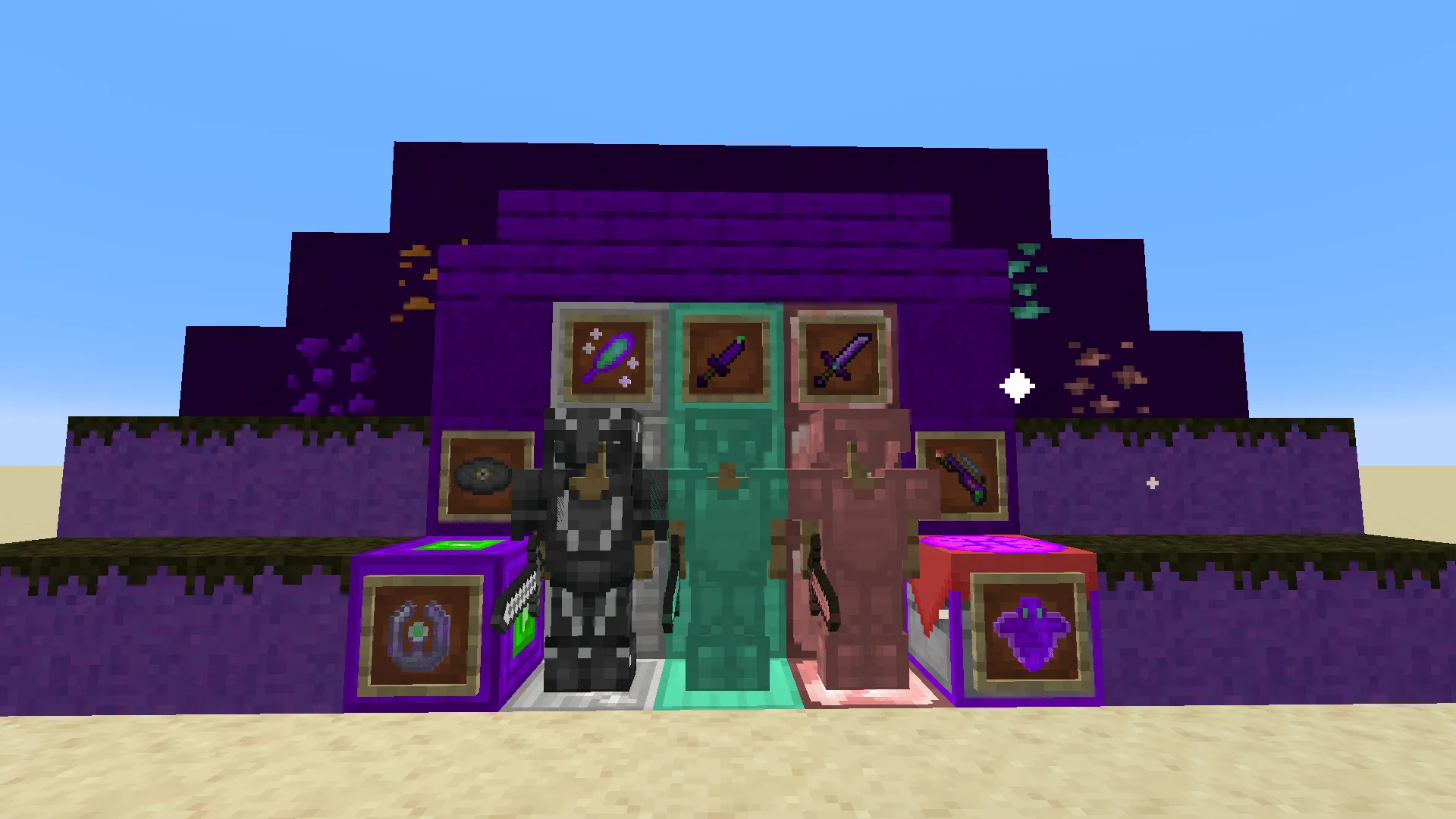 Composites, Моды, Minecraft