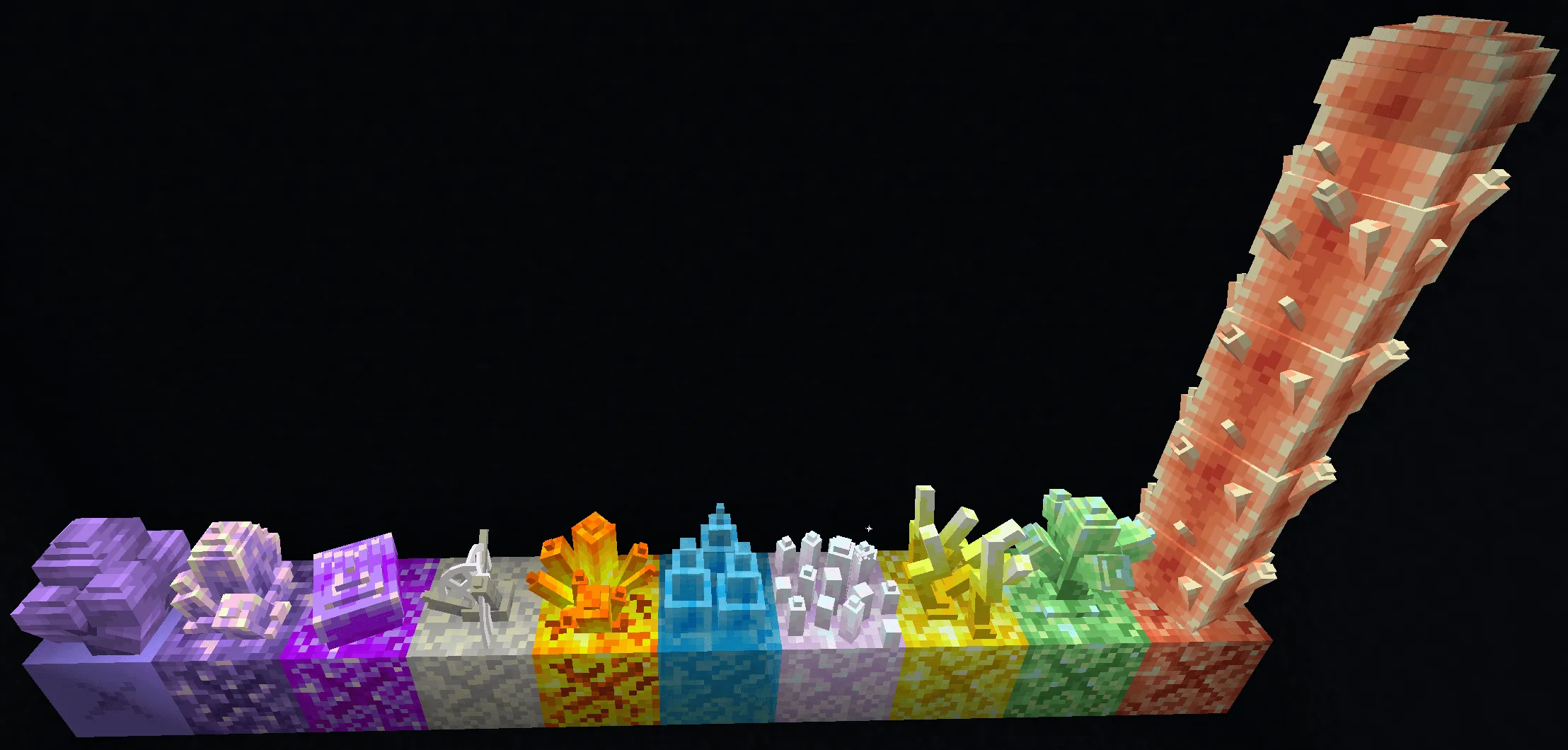 Crystalized Enchants — скриншот 11 (Моды, Minecraft)