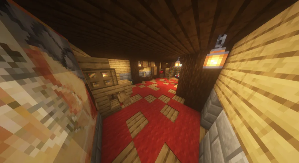 Fabris HideAndSeek, Карты, Minecraft