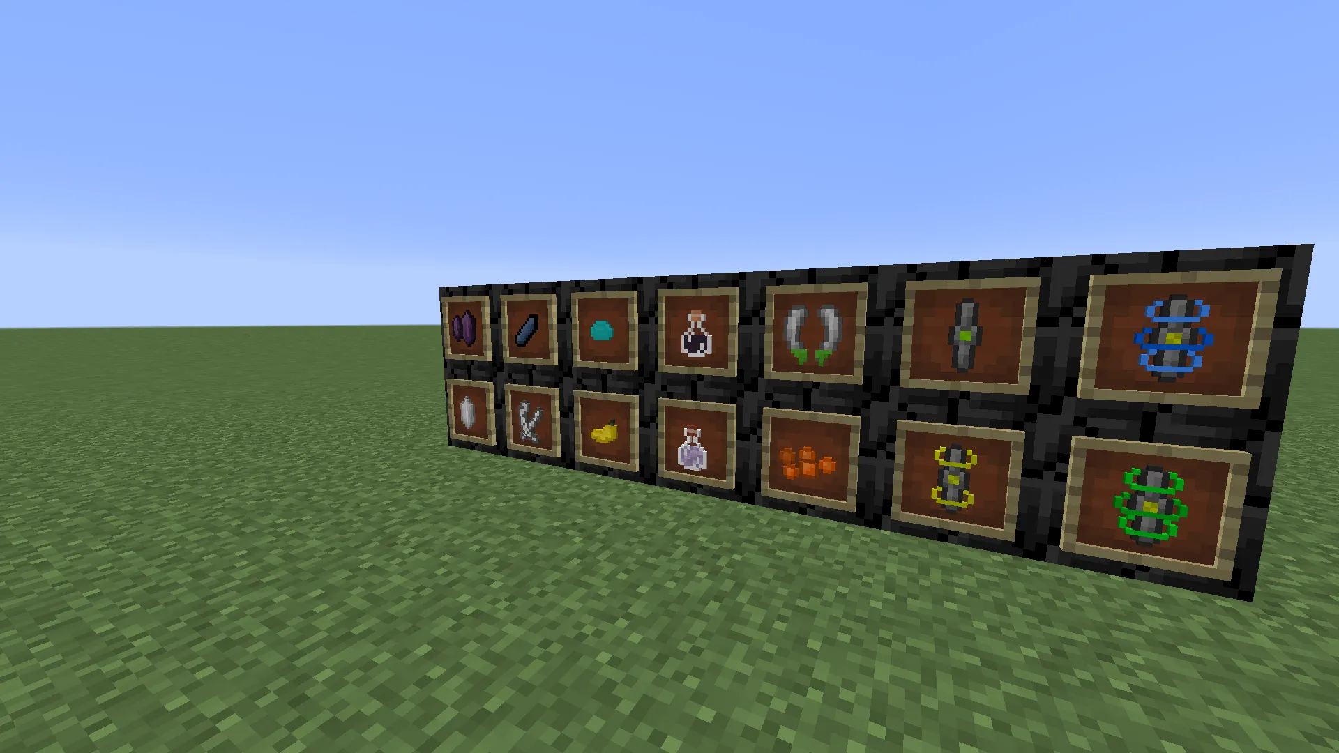 Ultimate Infinity (Lost Infinity Stones Parody), Моды, Minecraft