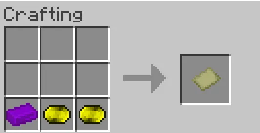 Palladium and Etherium, Моды, Minecraft