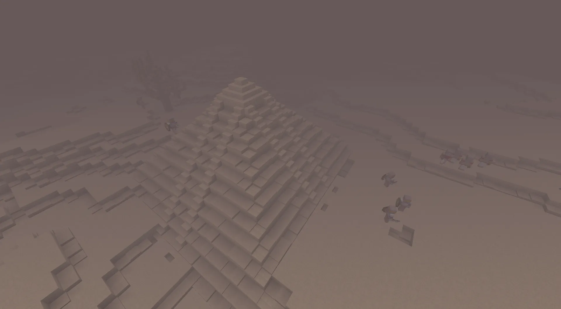 Post Ender Nuke, Модпаки, Minecraft